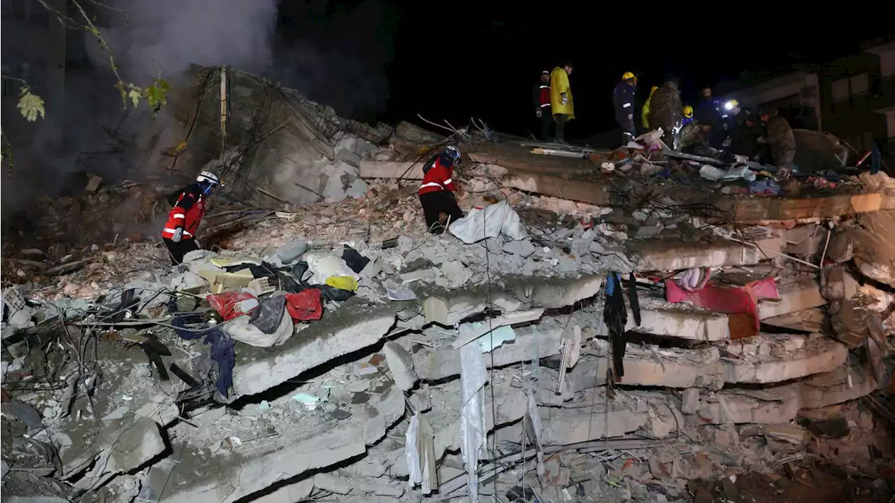 Quake death toll surpasses 5,000 as rescuers search for survivors in Turkey and Syria