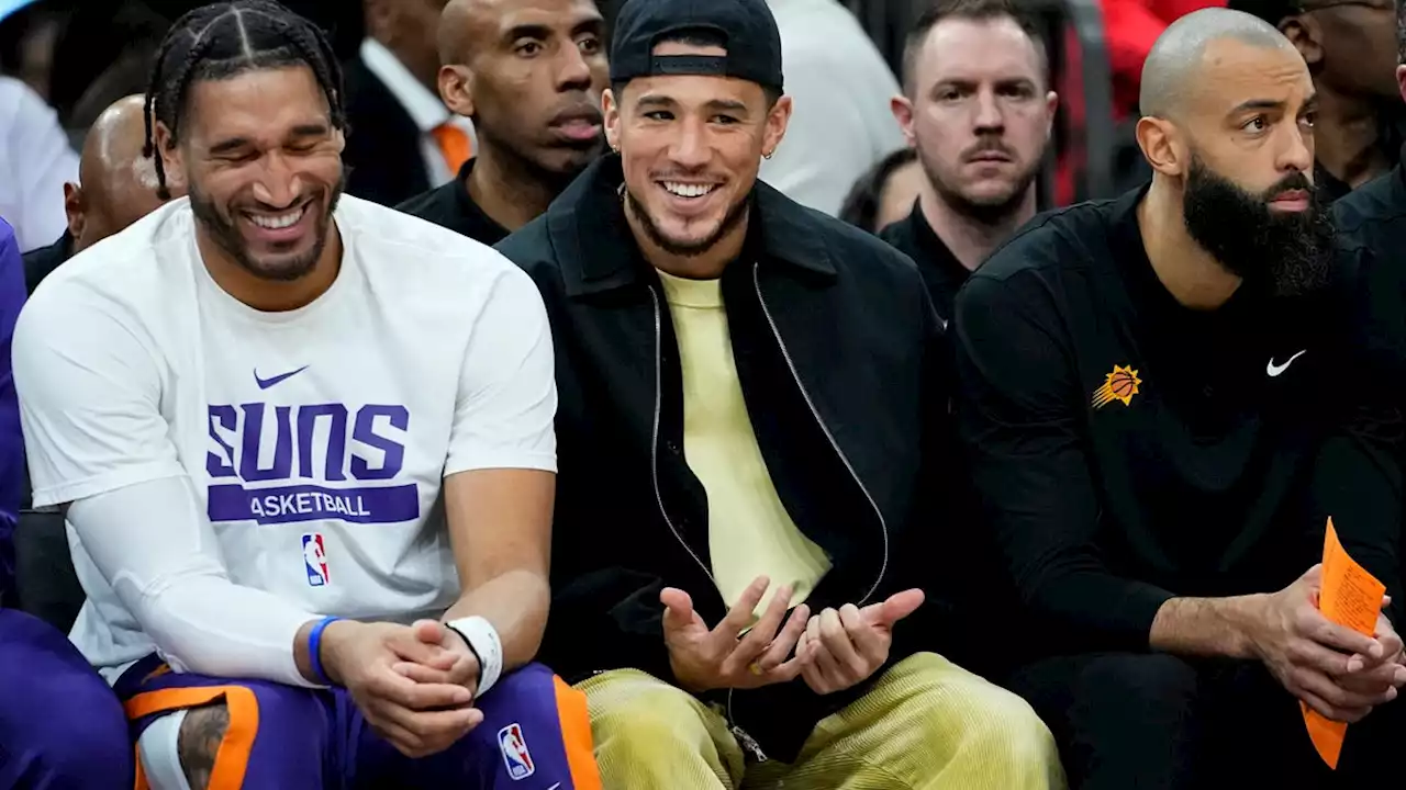 'I'm excited': Phoenix Suns All-Star Devin Booker set to return Tuesday at Brooklyn Nets