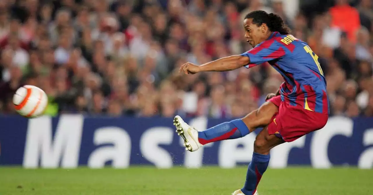 Ronaldinho regresa a Barcelona y firma acuerdo con el equipo culé