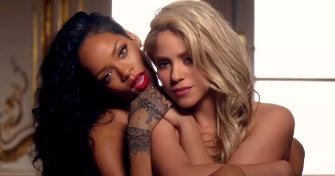 Shakira acompañaría a Rihanna en el medio tiempo del Super Bowl LVII