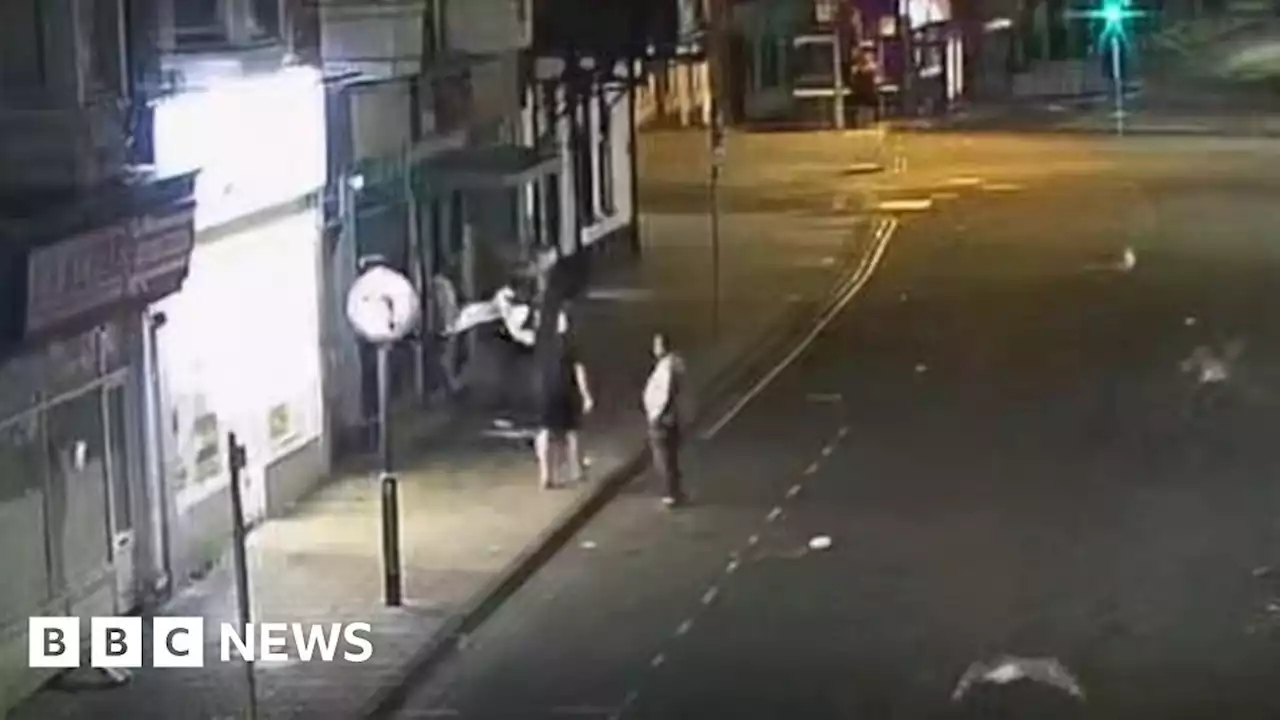 Man caught on Scarborough CCTV throwing seagull into wall