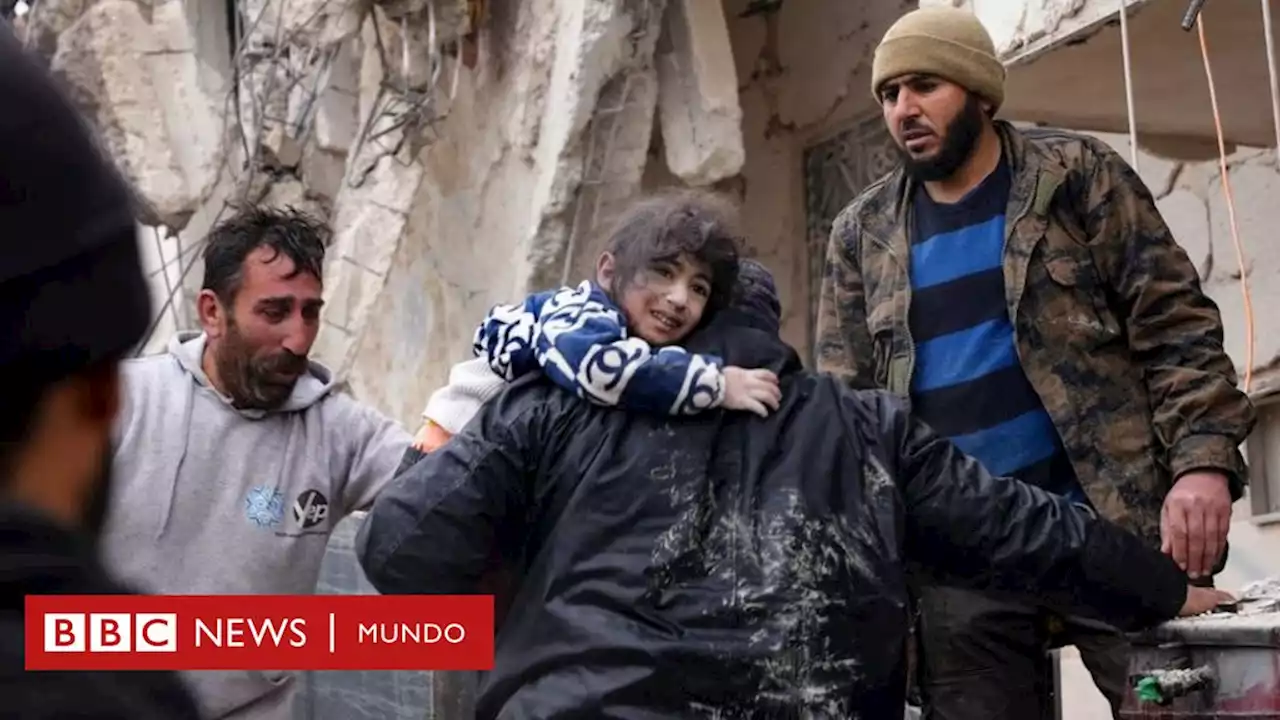 El doble drama de Alepo, la región siria devastada por la guerra en la que los terremotos han dejado cientos de muertos - BBC News Mundo