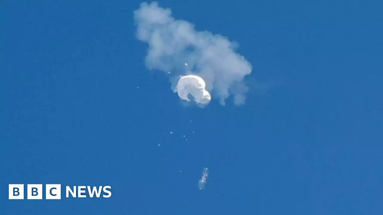 Chinese balloon: What investigators might learn from the debris