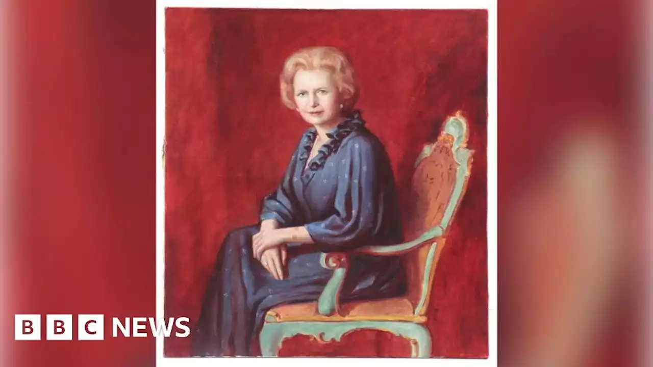 Margaret Thatcher portrait saved from tip to be auctioned