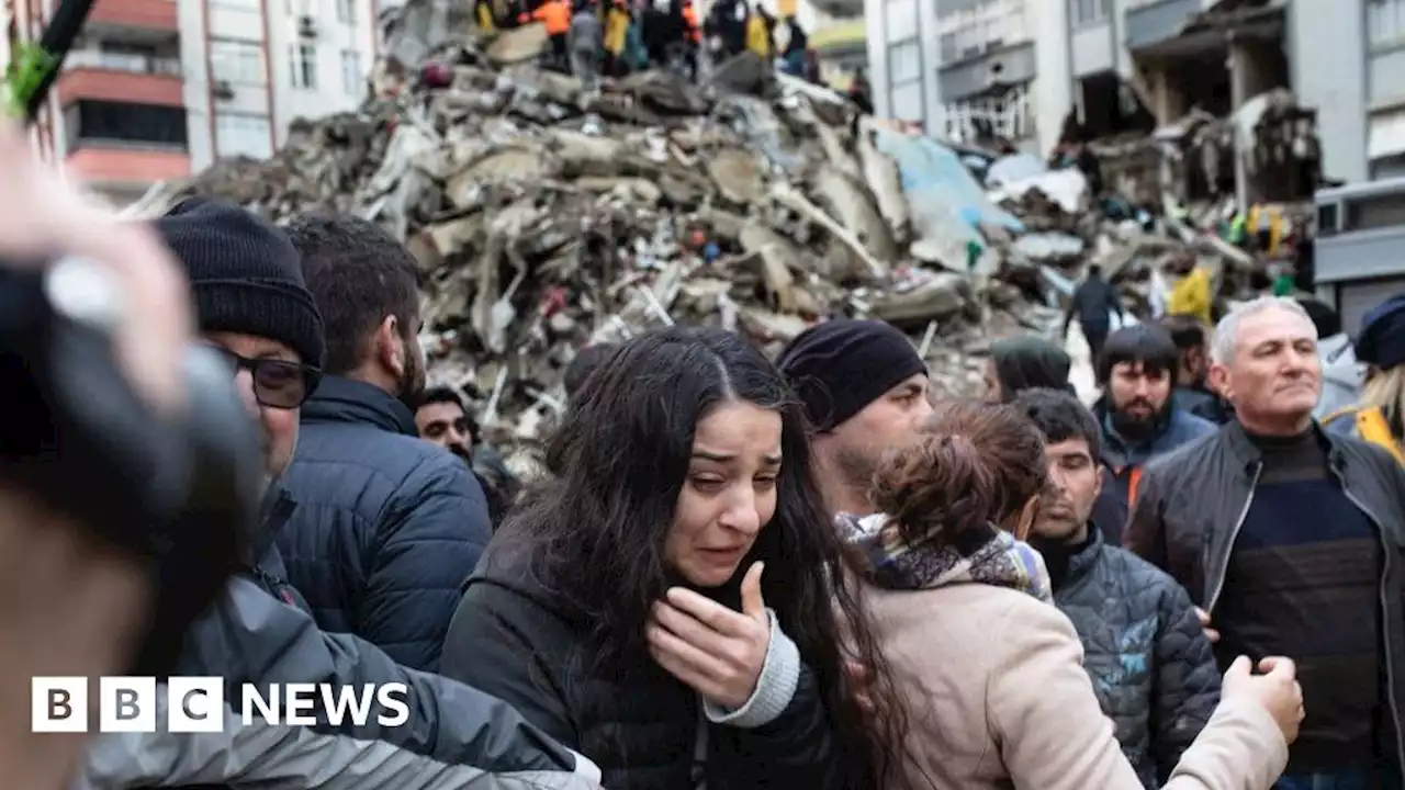 Turkey earthquake: Death toll could increase eight-fold, WHO says