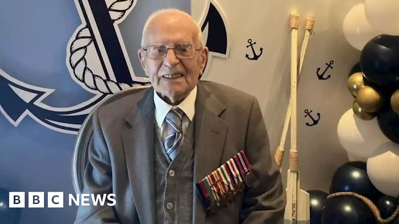 World War Two sailor feared dead in torpedo attack turns 100