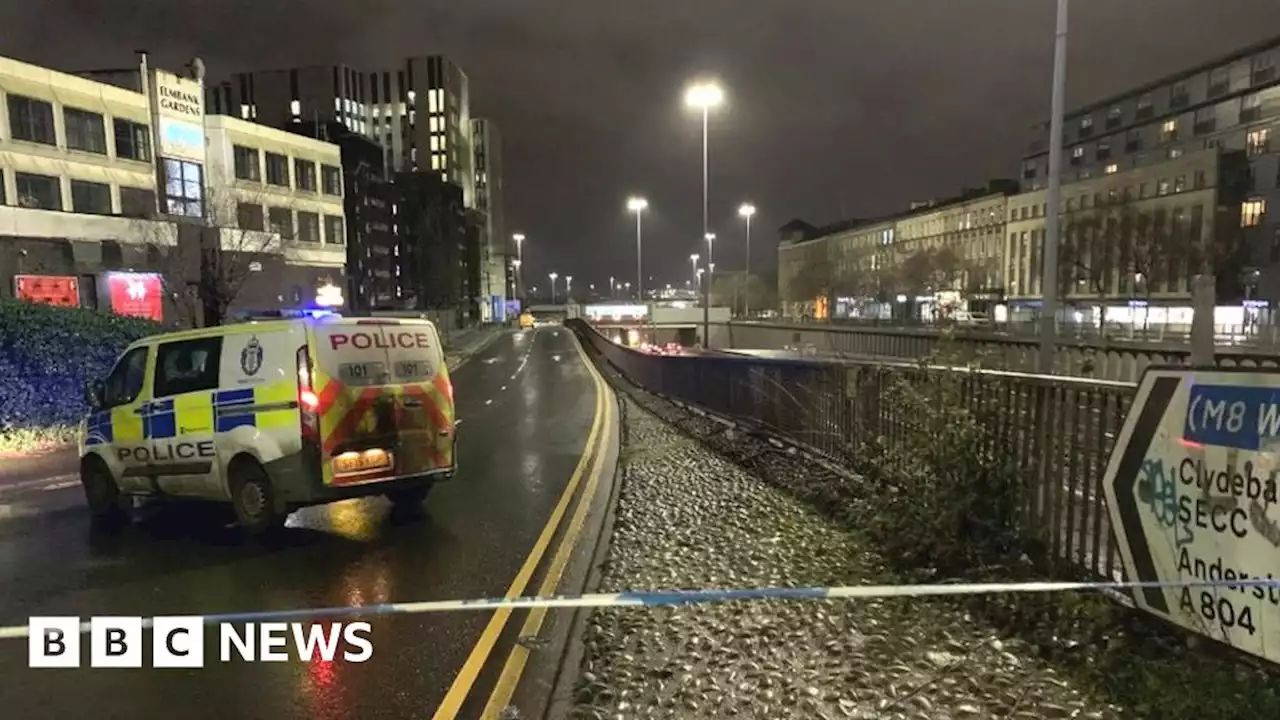 Mystery woman hurt in Glasgow crash is identified