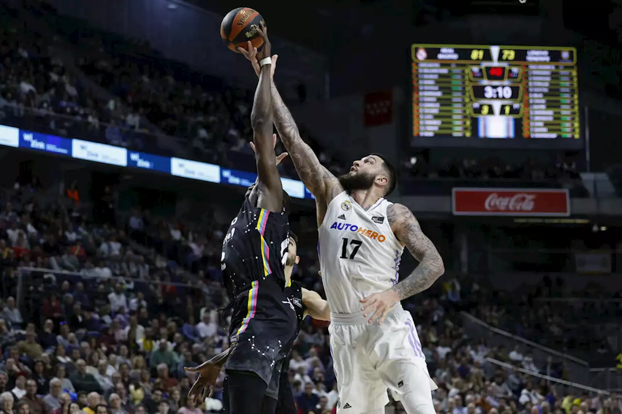 Le Real Madrid et Vincent Poirier en taille patron dans le choc contre Tenerife - BeBasket