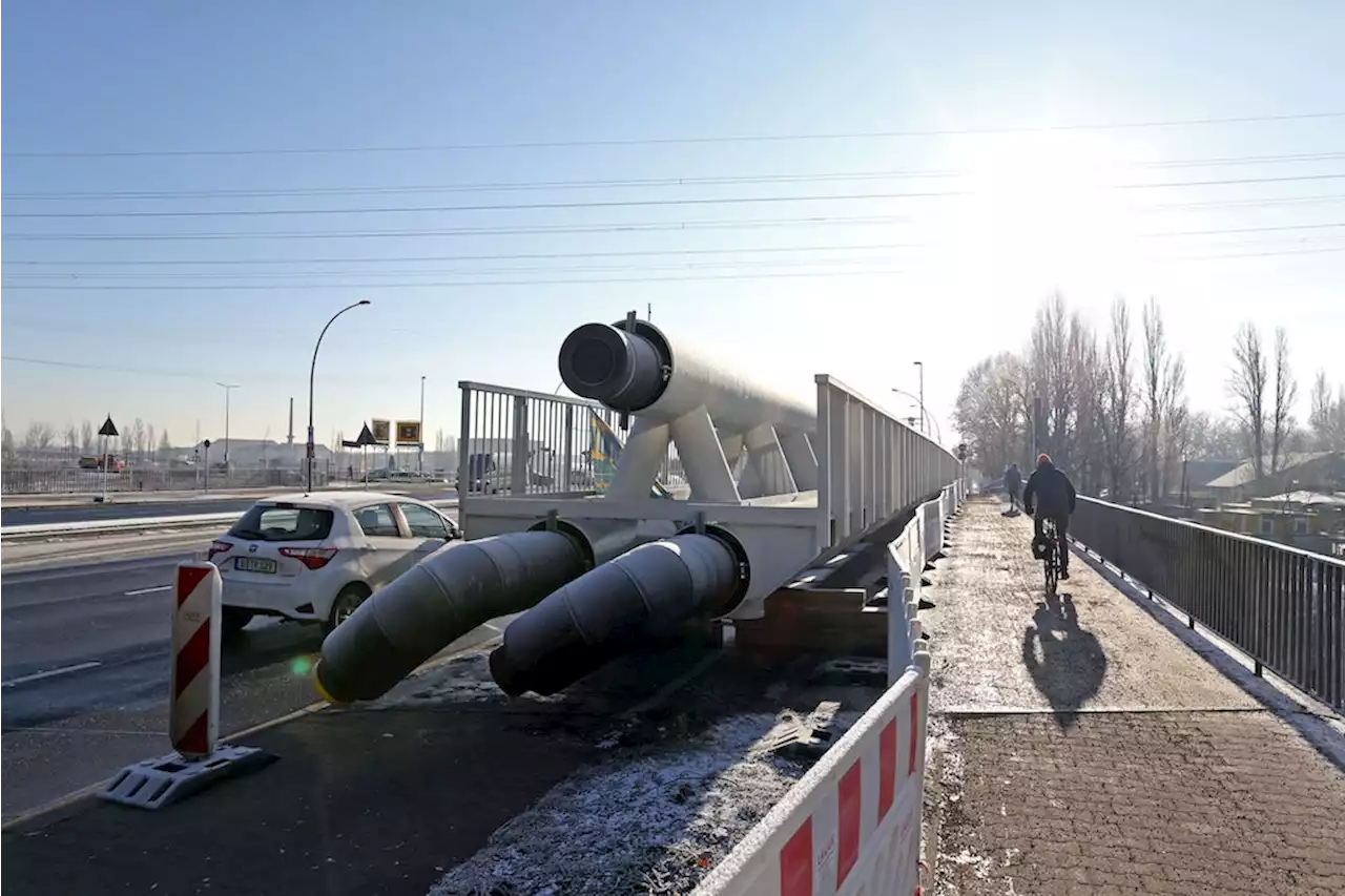 Betonkrebs und Risse: In Berlin muss die nächste Brücke abgerissen werden