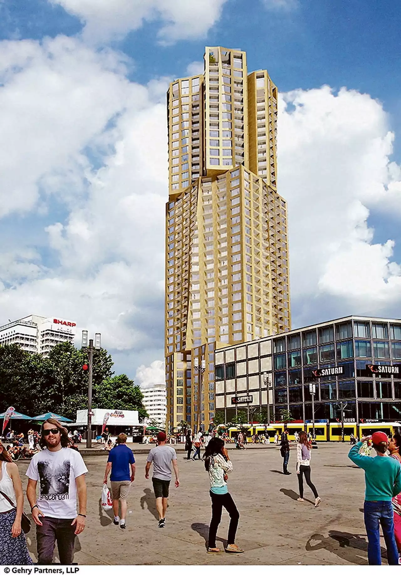 Umplanung am Alexanderplatz: Gespräche des Baukollegiums sollen geheim bleiben