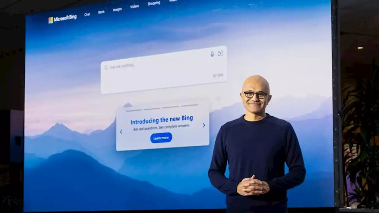 Microsoft annonce l’arrivée d'une version 'plus puissante' de ChatGPT sur son moteur de recherche Bing