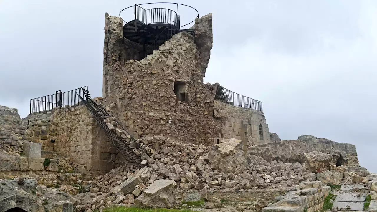 Syrie: les séismes ont endommagé la citadelle d'Alep et d'autres sites archéologiques