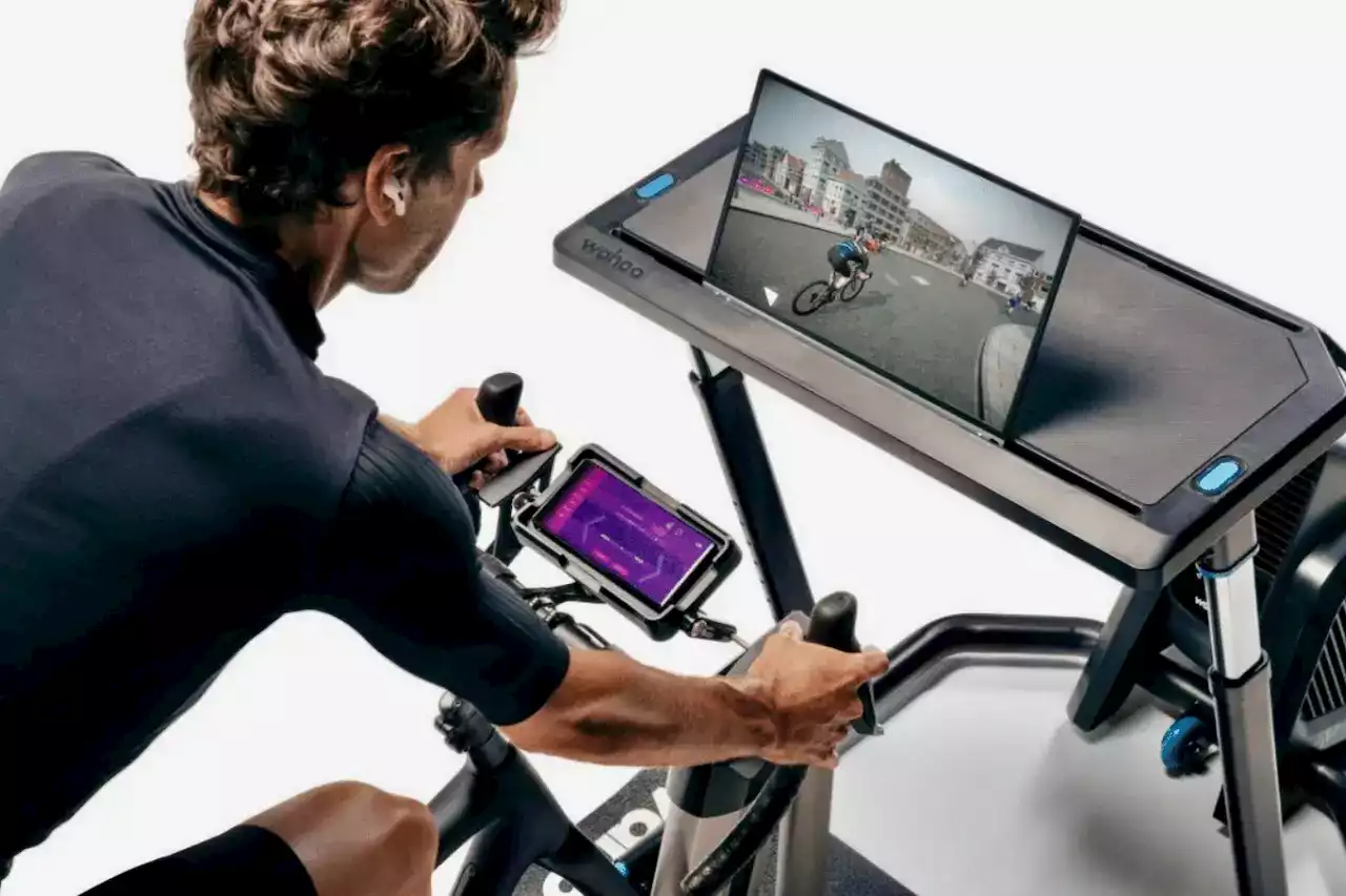 Wahoo KICKR STEER Adds Steering to Indoor Training, Plus New KICKR Race Mode in RGT