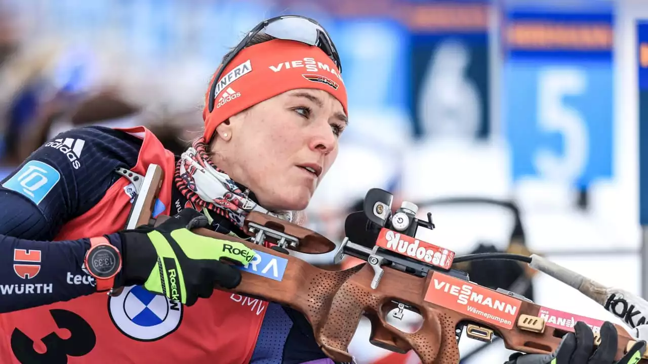 Biathlon-WM in Oberhof: Herrmann-Wick soll Gold-Denise werden