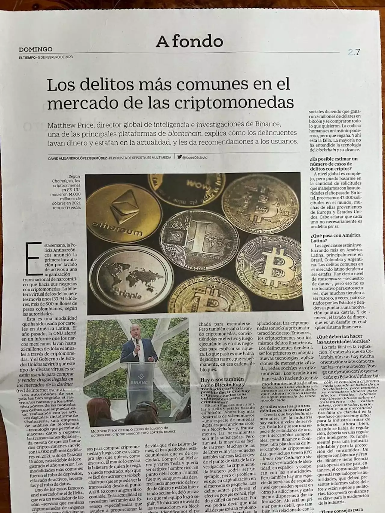 Criptomonedas: cómo narcos y delincuentes lavan dinero y estafan con mezcladores