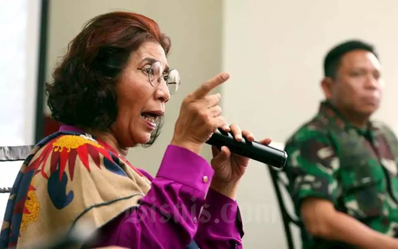 Pesawat Susi Air Dibakar di Papua, Begini Respons Susi Pudjiastuti