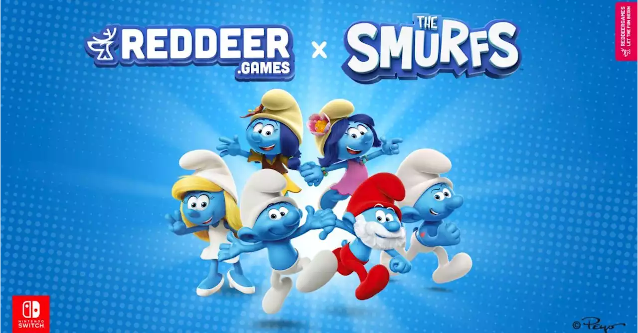 RedDeer Games Confirms Multiple Games Coming For The Smurfs