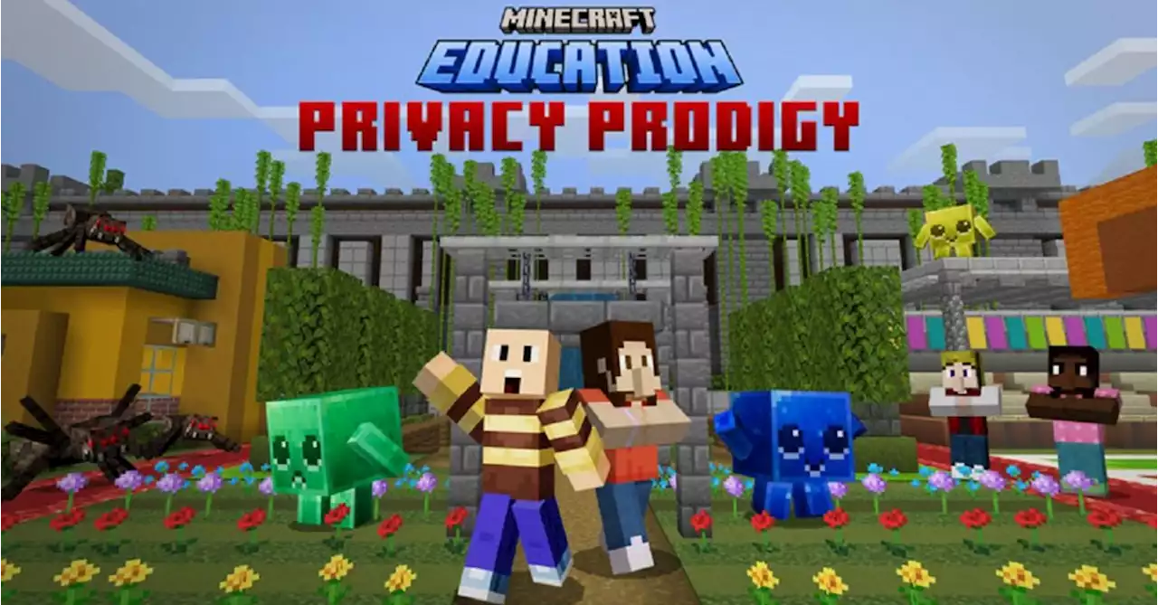 Minecraft Launches New Education Content Ahead Of Safer Internet Day