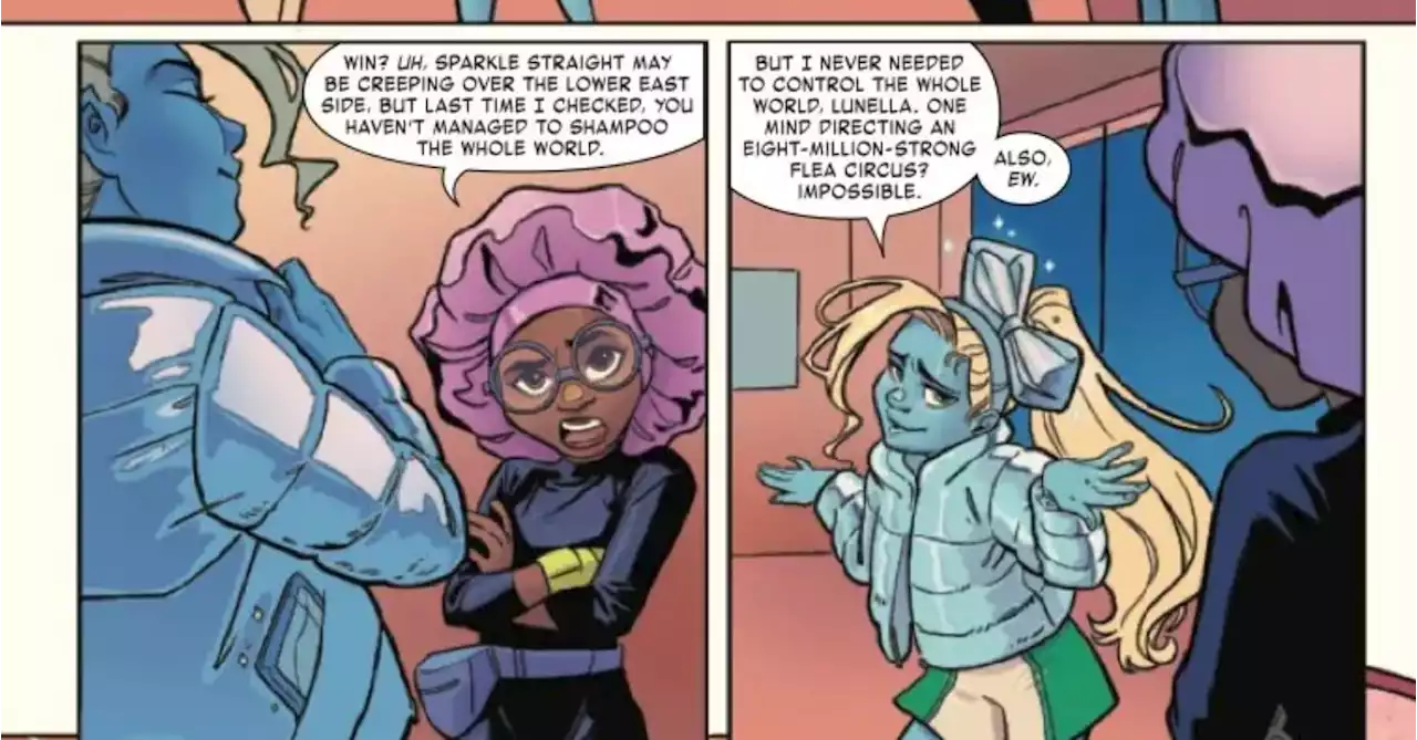 Moon Girl and Devil Dinosaur #3 Preview: Hygeine Problems