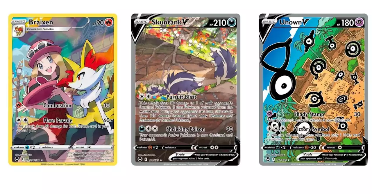 The Top Five Cards Of Pokémon TCG: Sword & Shield - Silver Tempest