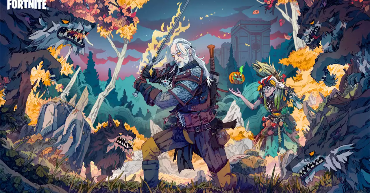 The Witcher Arrives In Fortnite With An All-New Crossover Event