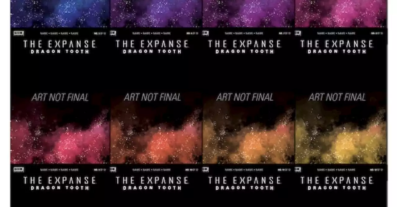 Twelve Divine Covers by Jamie McKelvie for The Expanse Season 6 1/2