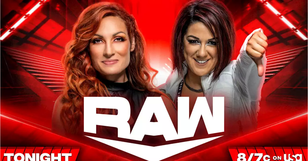 WWE Raw Preview: Becky Lynch vs. Bayley in a Steel Cage, Take Two