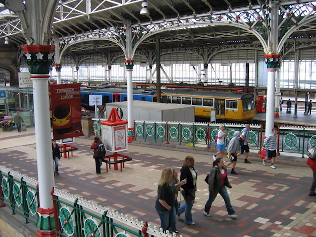 Preston Railway Station to see four weekends of no trains due to engineering works