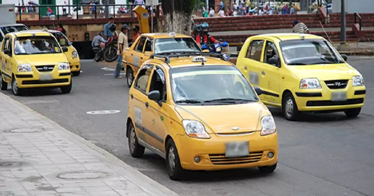 Bucaramanga: así funcionará el nuevo pico y placa para taxis en la ciudad