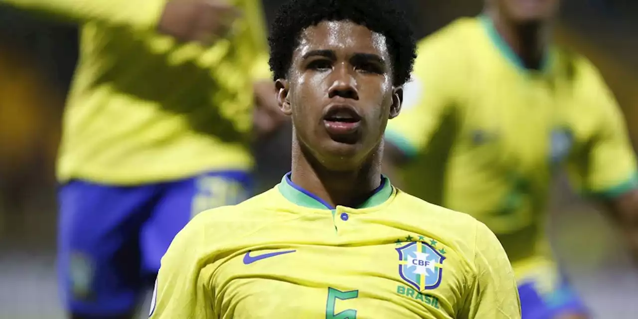 Andrey Santos, Wonderkid Chelsea yang Pimpin Brasil Lolos ke Piala Dunia U-20 2023 di Indonesia - Bola.net