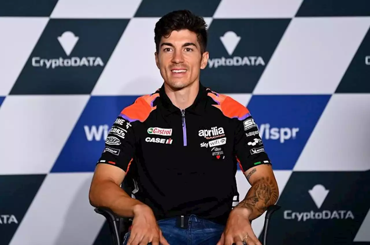 Harmonis Bareng Aprilia, Maverick Vinales Tak Sudi Balik ke Yamaha - Bolasport.com