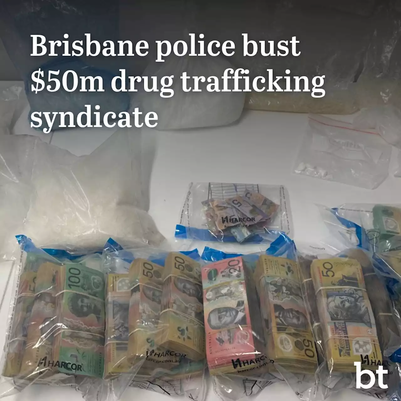 Detectives rip through fence, uncover buried secrets in dramatic drug raid