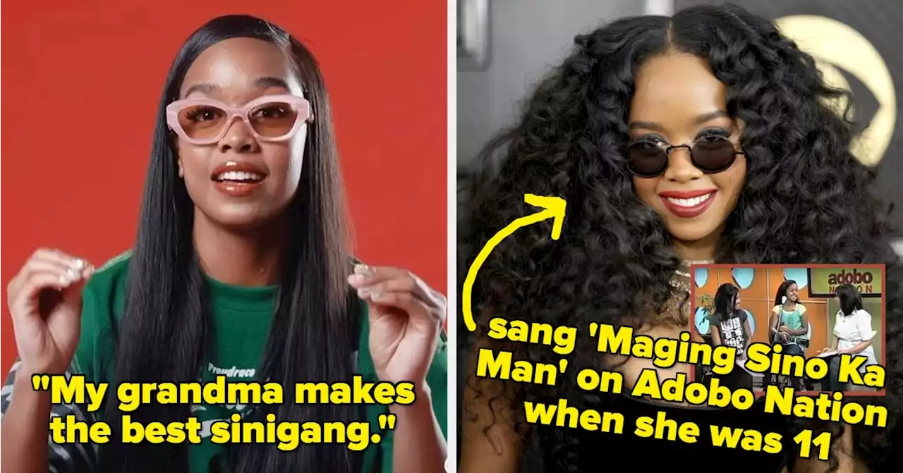 H.E.R. Recently Opened Up About Her Filipino Identity In Her Latest Interview, Including Her Favorite Food