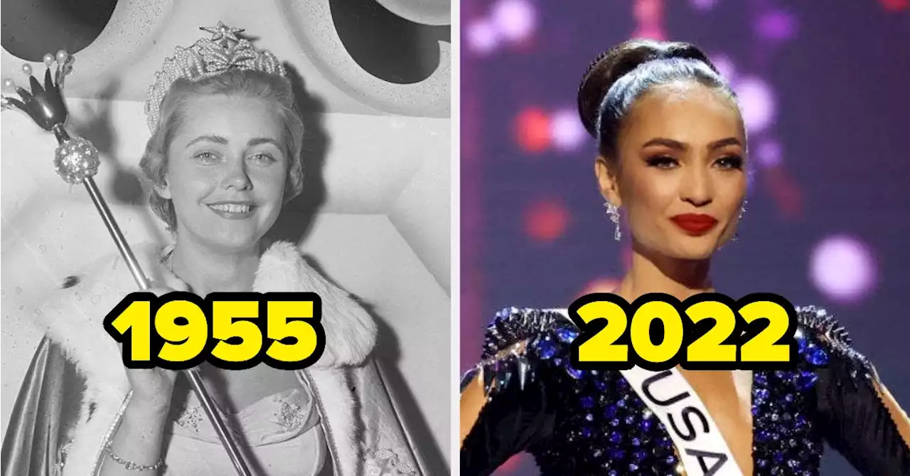 Here's What Every Miss Universe Winner Has Looked Like Since 1952