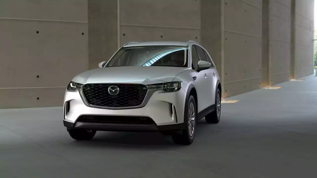 2024 Mazda CX-90 Starts at $40,970 and Tops Out at $61,325