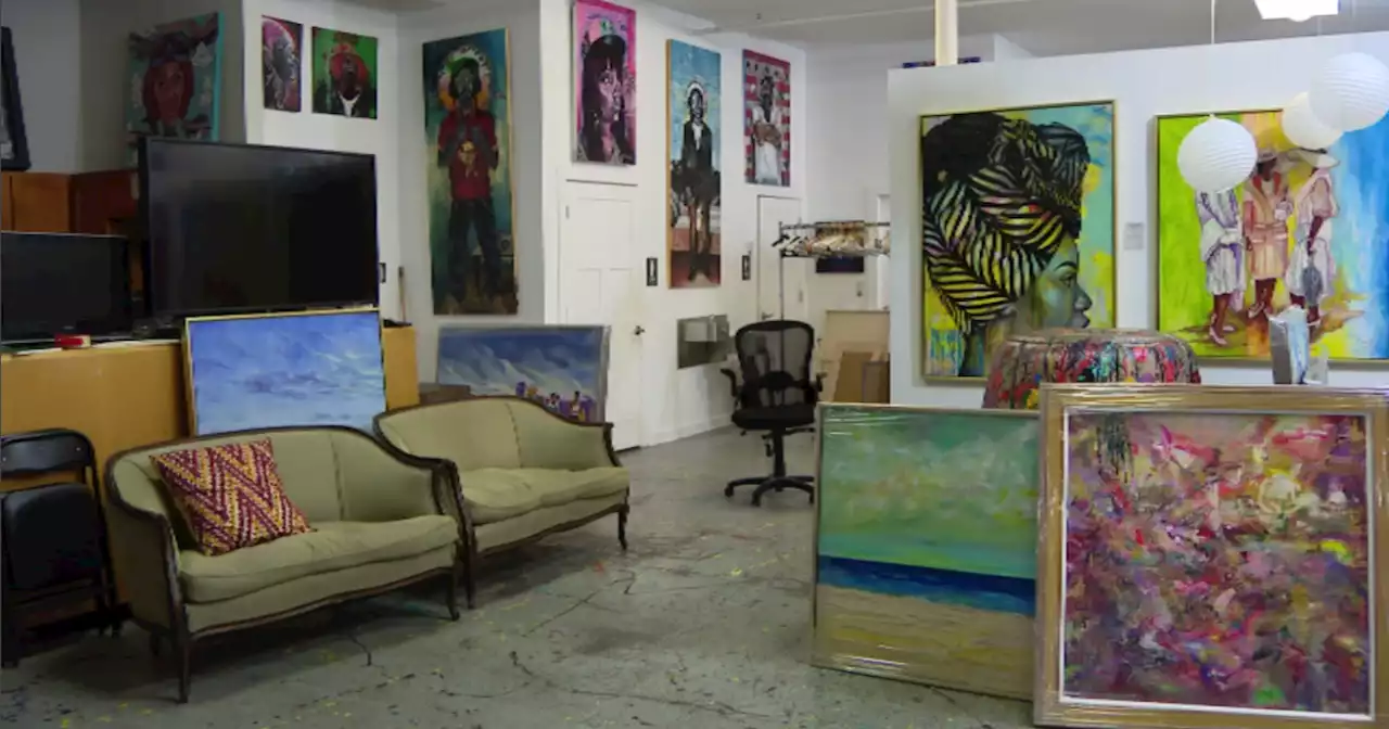 Black History Month: Gallery Guichard bringing art from across the globe to Bronzeville