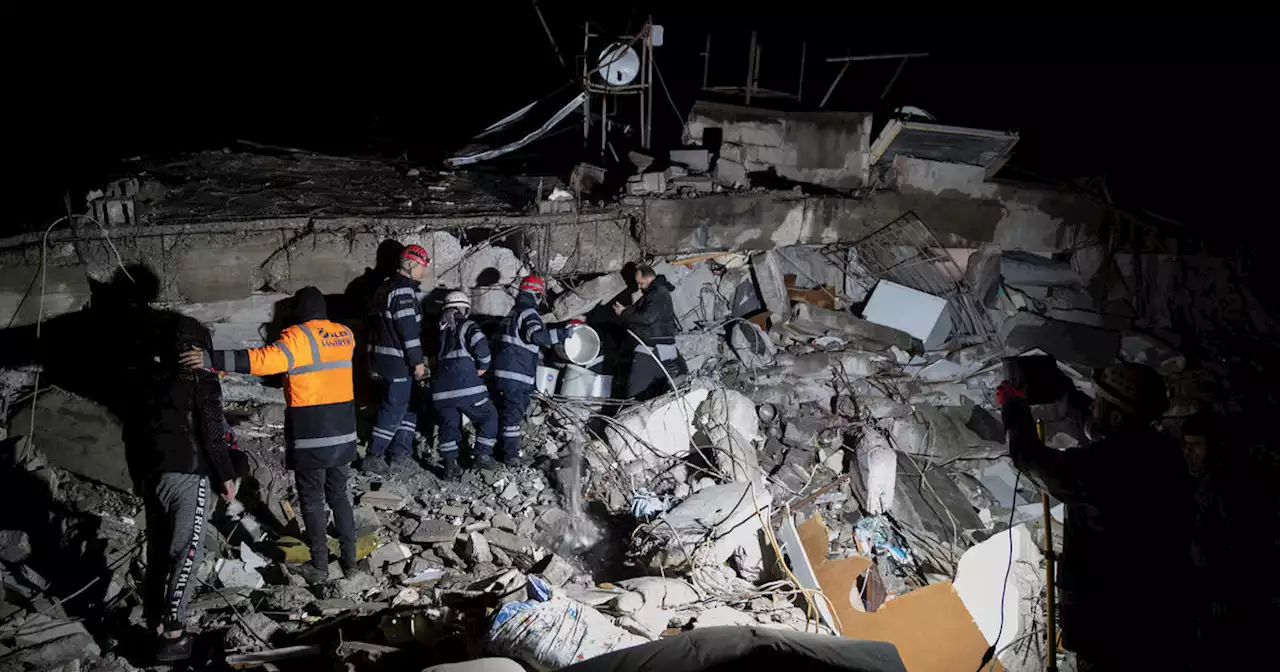 'I'm extremely nervous': Awaiting word from friends and relatives in Turkey after earthquake