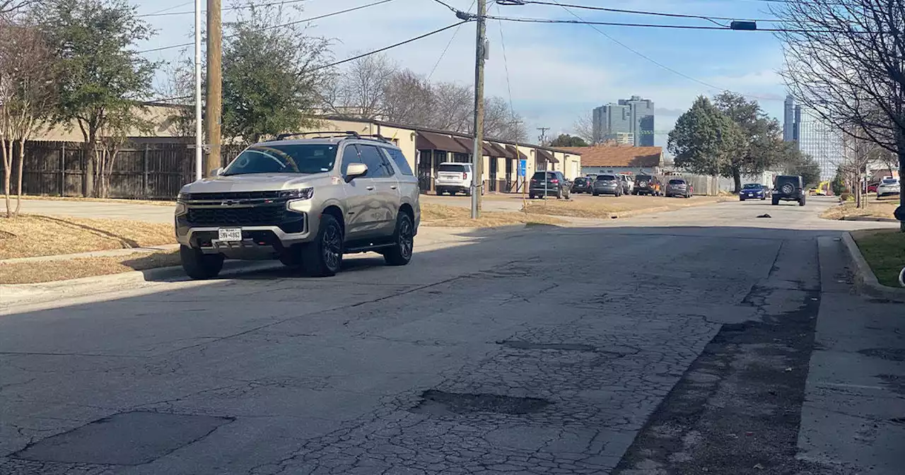 City of Fort Worth focusing on pothole repairs after last week's ice storm