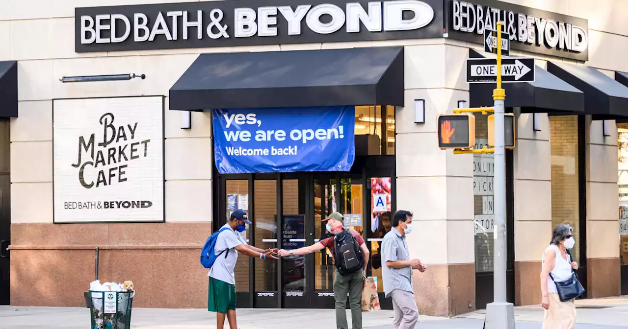 Bed Bath & Beyond plans to sell shares in bid to avoid bankruptcy