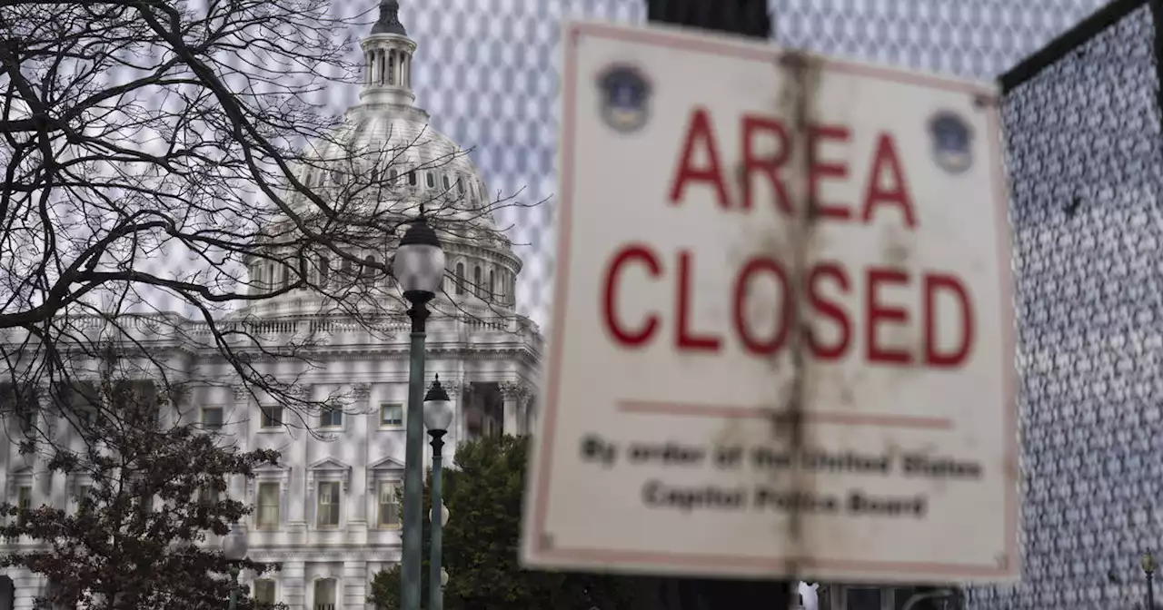 Metal fencing around Capitol increasingly frequent and controversial security measure