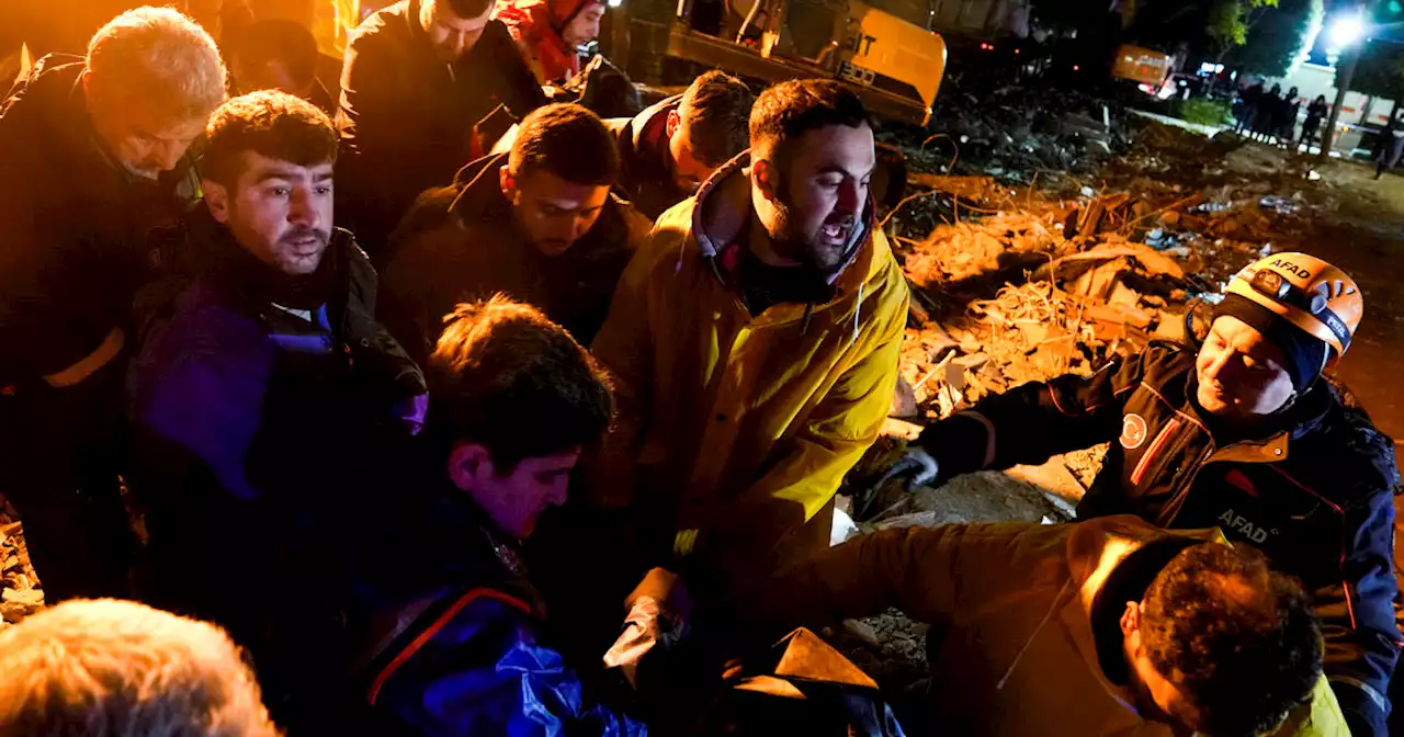 Rescue efforts intensify in Syria and Turkey as death toll climbs past 4,000