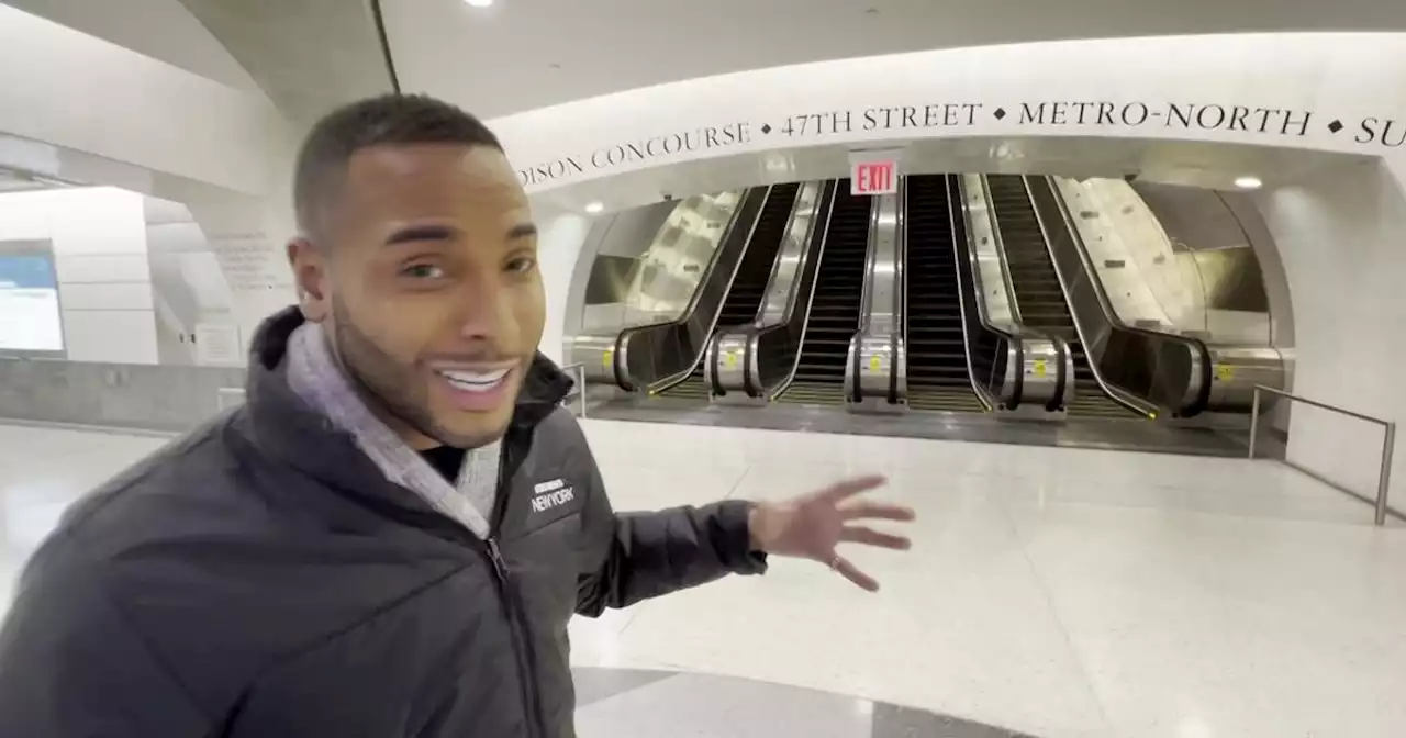 CBS2 rides LIRR from Jamaica to Midtown East to check out new Grand Central Madison