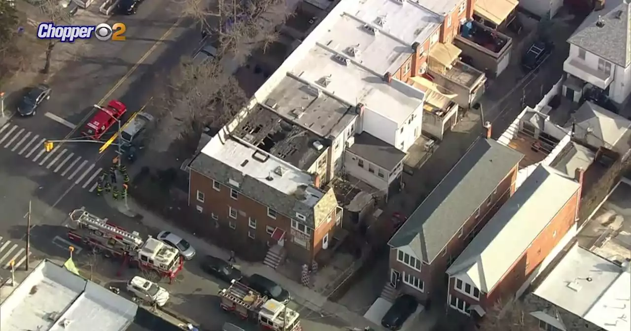 Roof of abandoned building collapses in Homecrest, Brooklyn