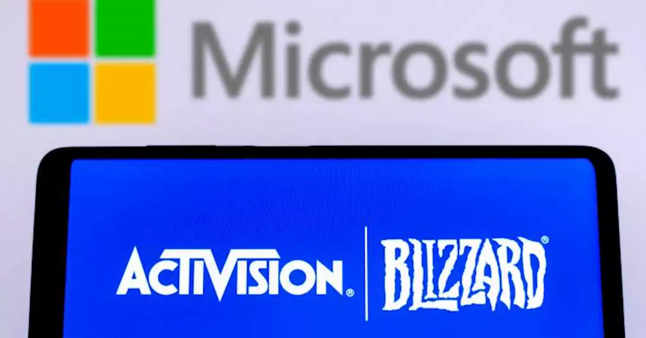 Activision Blizzard gana un 43,9% menos en plena fusión con Microsoft