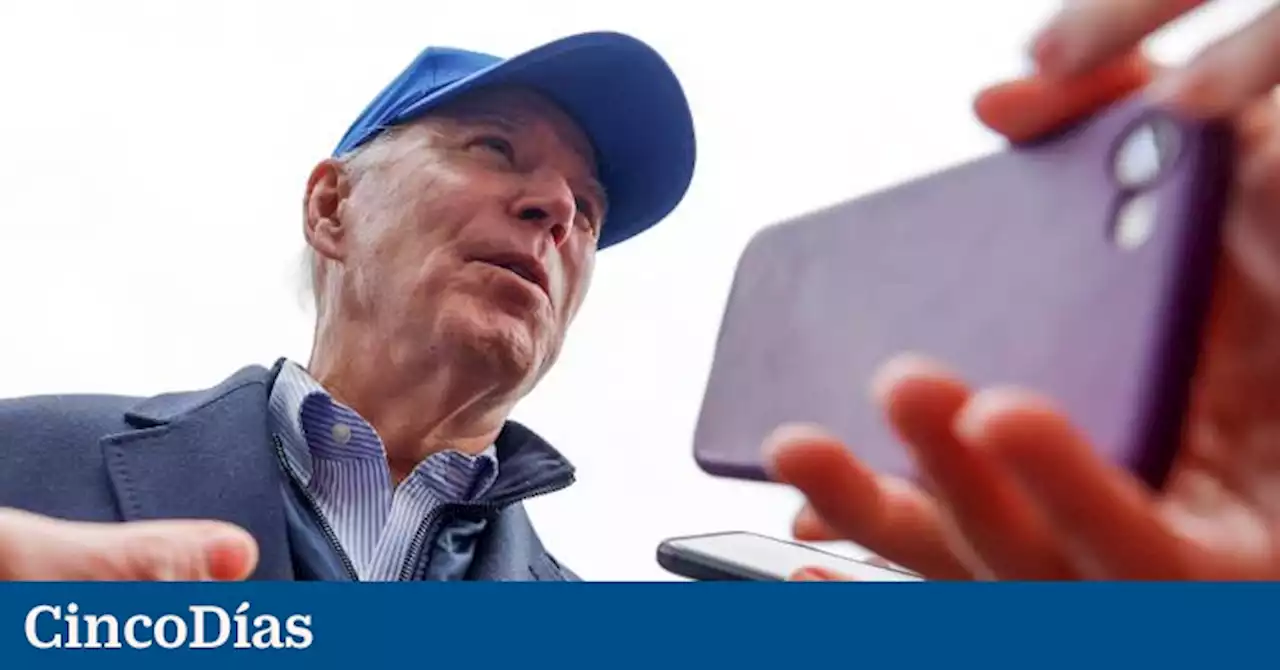 Biden: “¿Prohibir TikTok en EE UU? Solo sé que no lo tengo instalado en mi móvil”