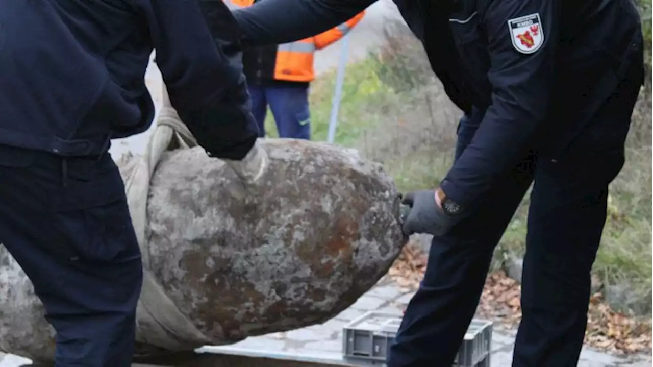 Möglicher Bombenfund in Oranienburg - Entschärfung am 22. März