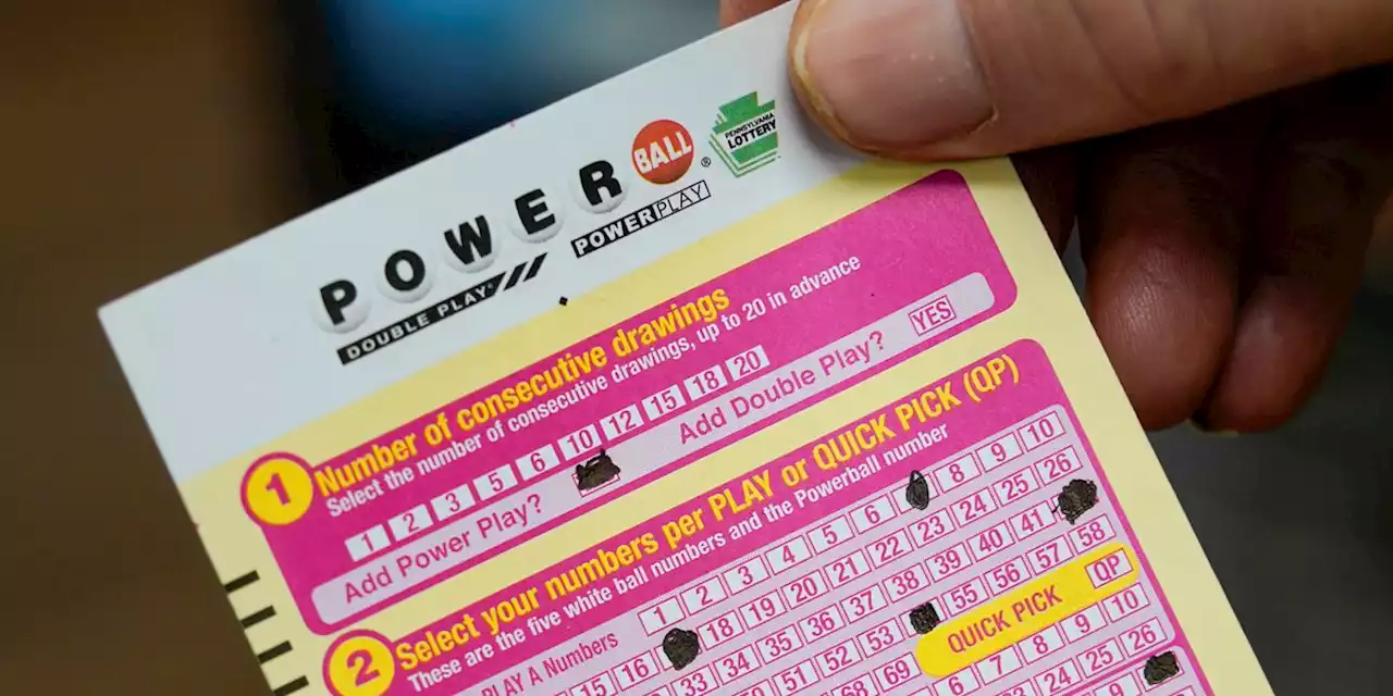 Winning numbers drawn for $747M Powerball jackpot