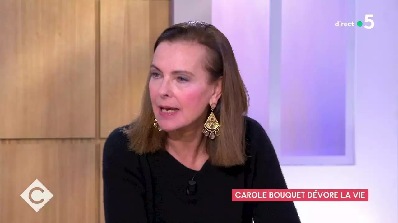 'Il faut faire venir le SAMU…' : Carole Bouquet provoque un gros moment de gêne sur le plateau de C à vous