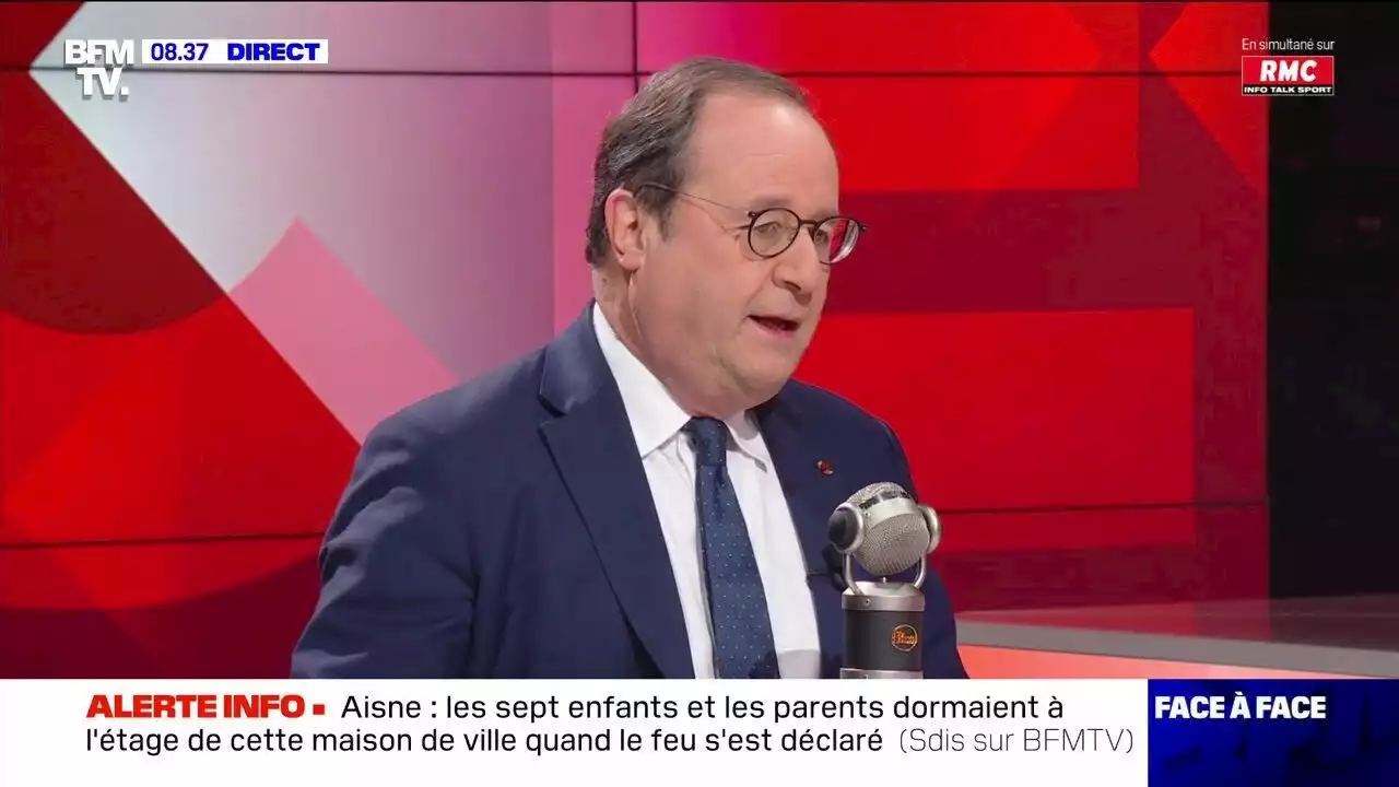 'J'ai des revenus de…' : François Hollande dévoile le très gros montant de ses deux retraites