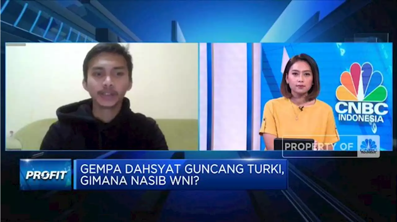 Video: 500 WNI Terdampak Gempa Turki, Aman & Sudah Mengungsi!